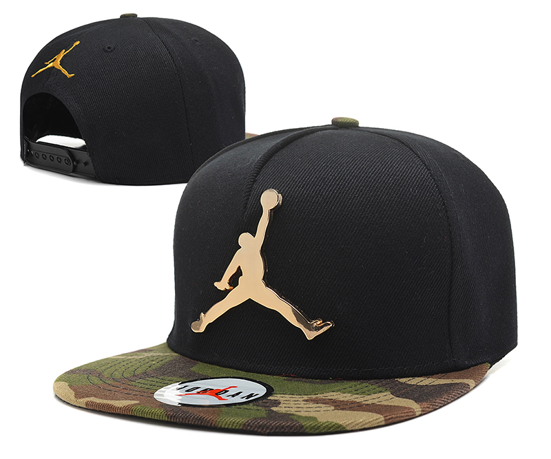 Jordan Snapback Hat #160